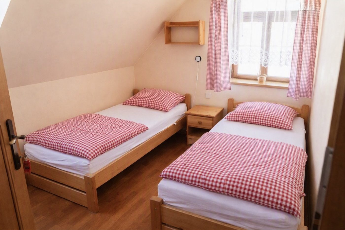 Pokoj 5 – dvoulůžkový, podkroví